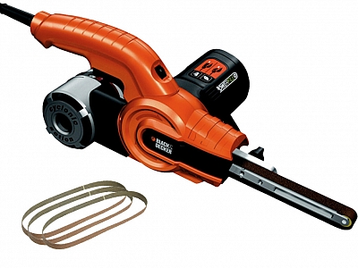 BLACK&DECKER KA900E szlifierka taśmowa palcowa 13mm 350W