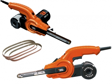 BLACK&DECKER KA900E szlifierka taśmowa palcowa 13mm 350W