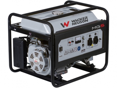 WACKER NEUSON MG5 agregat prądotwórczy 5,0 kW