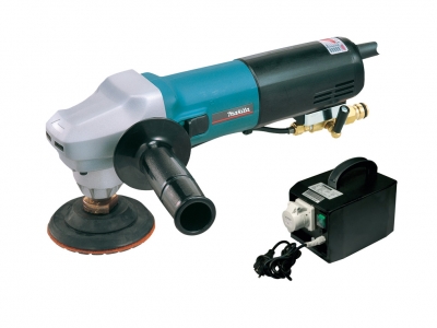 MAKITA PW5000CH polerka szlifierka do kamienia 125mm 900W + transformator