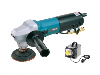 MAKITA PW5000C polerka szlifierka do kamienia 125mm 900W 110V+ transformator