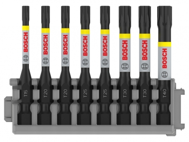 BOSCH IMPACT 2608522329 bity końcówki TORX 8szt. zestaw
