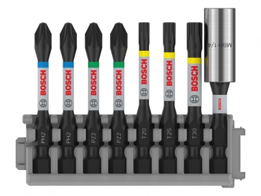 BOSCH IMPACT 2608522326 bity końcówki 8 szt. zestaw