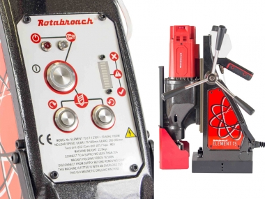 ROTABROACH ELEMENT 75 wiertnica magnetyczna 1800W