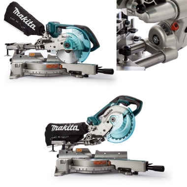 MAKITA DLS714NZ ukośnica piła ukośna 190mm 36V 2x18V bez akumulatora