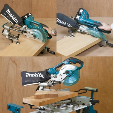 MAKITA DLS714NZ ukośnica piła ukośna 190mm 36V 2x18V bez akumulatora