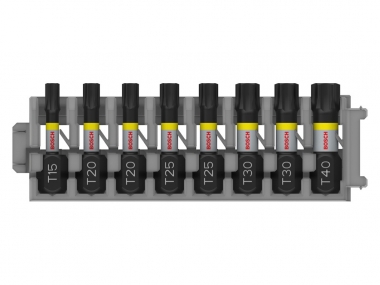 BOSCH IMPACT 2608522322 bity końcówki Torx 25mm 8szt. zestaw