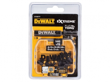 DeWALT DT70577T TOUGH CASE uchwyt + bity udarowe PH Pz Torx x15 zestaw