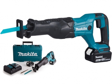 MAKITA DJR186RTE piła szablowa szablasta 18V 2x5,0Ah