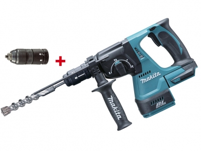 MAKITA DHR243Z młotowiertarka SDS-Plus 2J 18V bez akumulatora