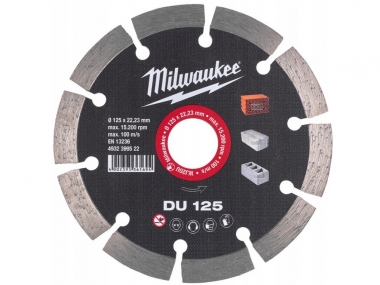 MILWAUKEE 4932399522 tarcza diamentowa segment 125mm