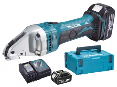 MAKITA DJS161RFJ nożyce do blachy 18V 2x3,0Ah