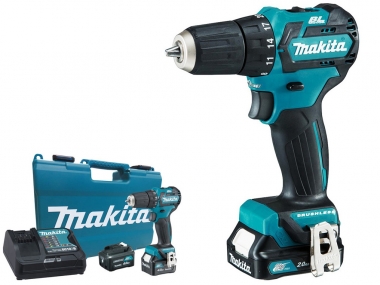 MAKITA DF332DSAE wkrętarka 35Nm 12V 2x2,0Ah walizka