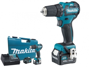 MAKITA DF332DSME wkrętarka 35Nm 12V 2x4,0Ah walizka