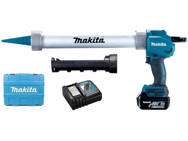 MAKITA DCG180RFX pistolet do silikonu 600ml 18V 3,0Ah