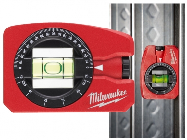 MILWAUKEE Pocket poziomica kieszonkowa magnes