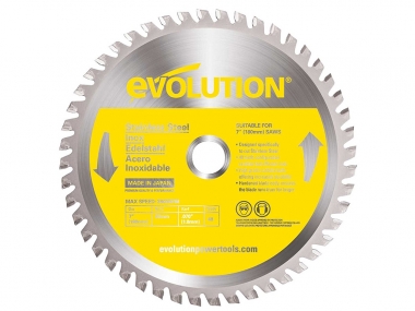 EVOLUTION EVO-180-48-SN tarcza piła do stali INOX 180mm 20mm