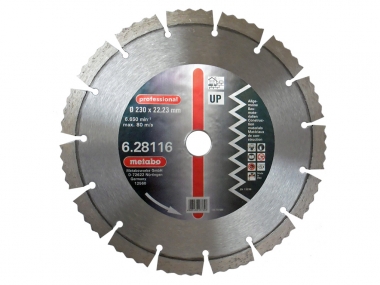 METABO 28-116 tarcza diamentowa do betonu 230mm