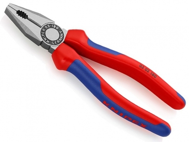 KNIPEX 0302180 szczypce uniwersalne kombinerki 180mm