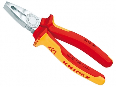 KNIPEX 0306180 szczypce uniwersalne kombinerki VDE 180mm