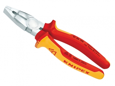 KNIPEX 0106190 szczypce uniwersalne kombinerki VDE 190mm