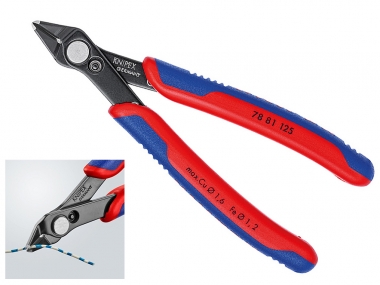 KNIPEX 7881125 szczypce tnące boczne dla elektroników 125mm