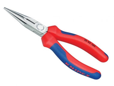 KNIPEX 2502160 szczypce półokrągłe wydłużone 160mm