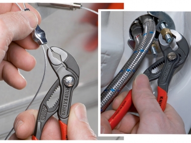 KNIPEX 8701125 mini klucz nastawny szczypce do rur