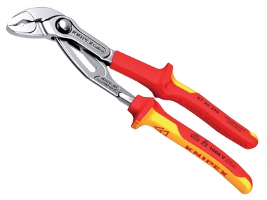 KNIPEX 8726250 szczypce klucz nastawny do rur VDE Cobra 2"