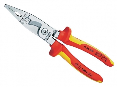 KNIPEX 1386200 szczypce ze ściagaczem VDE 200mm 