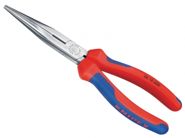 KNIPEX 2612200 szczypce półokrągłe wydłużone 200mm