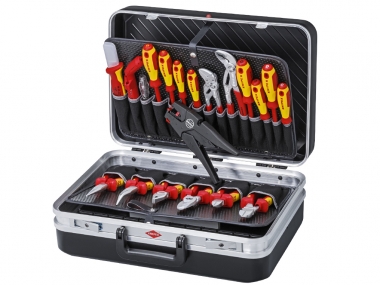 KNIPEX 002120 walizka narzędzia elektryka VDE 20 sztuk