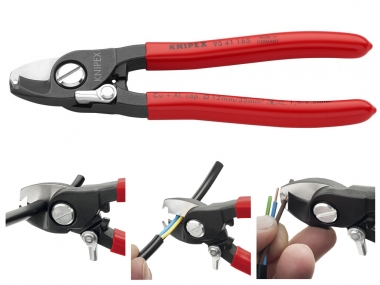 KNIPEX 9541165 obcinak nożyce do kabli 12mm