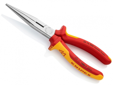 KNIPEX 2616200 szczypce VDE wydłużone półokrągłe 200mm