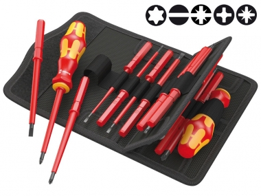 WERA 05059030001 wkrętak 1000V VDE PH PZ PŁASKI TORX 05006611001