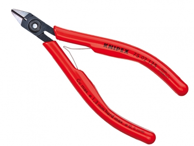 KNIPEX 7502125 szczypce tnące boczne dla elektroników 125mm