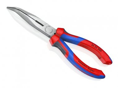 KNIPEX 2622200SB szczypce wydłużone wygięte 200mm