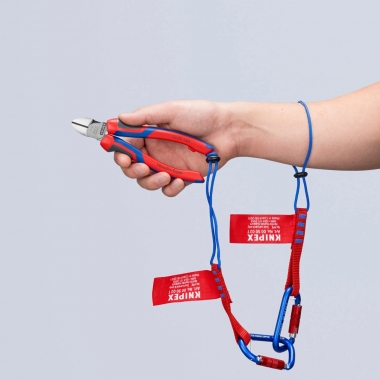 KNIPEX 2622200 szczypce wydłużone wygięte 200mm