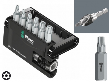 WERA 05056158001 bity TX BO TORX x6 zestaw