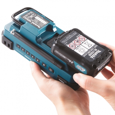 MAKITA MR052 radio budowlane 10,8V 12V bez akumulatora