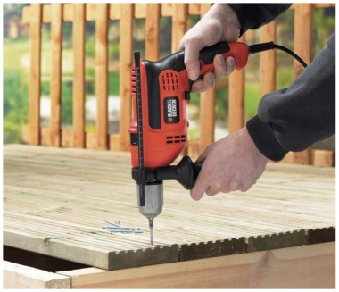 BLACK&DECKER KR604CRES wiertarka udarowa 600W