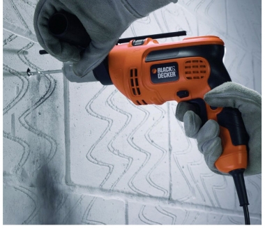 BLACK&DECKER KR604CRES wiertarka udarowa 600W