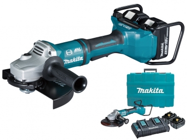 MAKITA DGA900PT2 szlifierka kątowa 230mm 2x18V 36V 2x5,0Ah