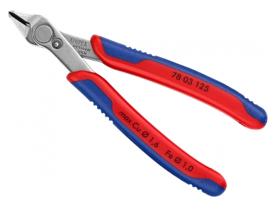 KNIPEX 7803125 szczypce tnące boczne dla elektroników 125mm