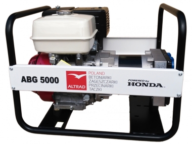 ALTRAD ABG5000 agregat prądotwórczy 5,0kW 230V