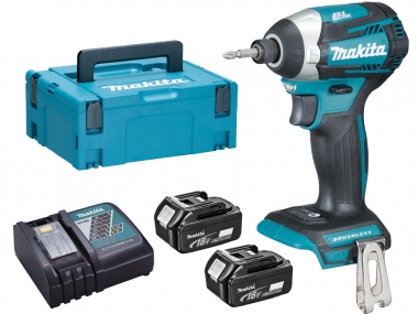 MAKITA DTD154RTJ klucz udarowy 175Nm 18V 2x5,0Ah