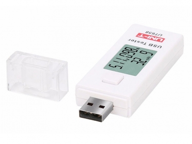 UNI-T UT658 miernik tester gniazd USB