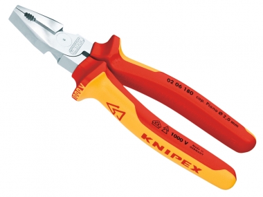 KNIPEX 0206180 szczypce uniwersalne kombinerki VDE 180mm