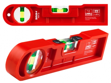 SOLA PHF 22  poziomica 22cm 2 libelle