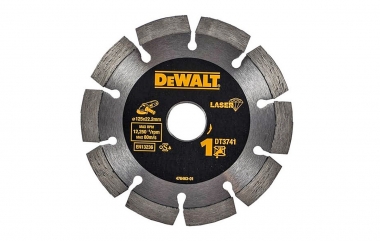 DeWALT DT3741 LASER tarcza diament beton 125mm